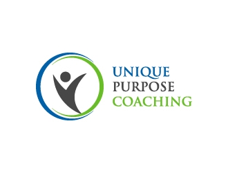 Unique Purpose Coaching logo design concepts #5