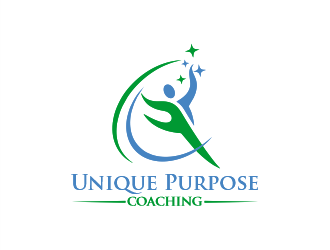 Unique Purpose Coaching logo design by Gwerth