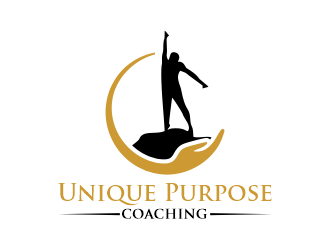 Unique Purpose Coaching logo design by Gwerth