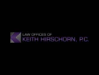 Law Offices of Keith Hirschorn, P.C. logo design by pakNton