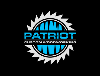 Patriot Custom Woodworking  logo design by KQ5