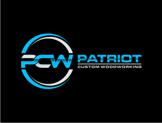 Patriot Custom Woodworking  logo design by KQ5