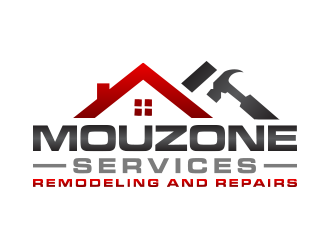 Mouzone Services logo design by keylogo