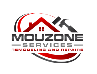 Mouzone Services logo design by keylogo