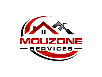 Mouzone Services logo design by oke2angconcept