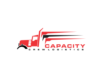 Capacity Crew Logistics  logo design by andayani*