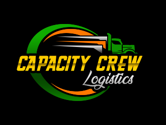 Capacity Crew Logistics  logo design by ProfessionalRoy