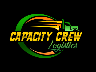 Capacity Crew Logistics  logo design by ProfessionalRoy