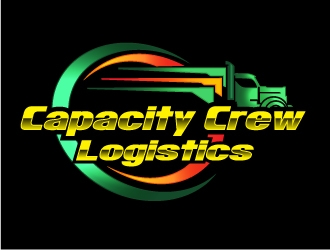 Capacity Crew Logistics  logo design by zenith