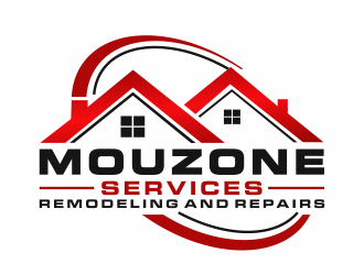Mouzone Services logo design by Mahrein