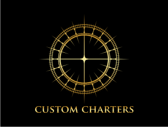 Custom Charters logo design by GemahRipah