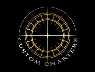 Custom Charters logo design by GemahRipah