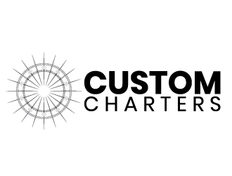Custom Charters logo design by aryamaity