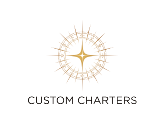 Custom Charters logo design by restuti