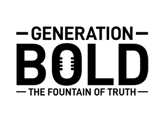 Generation Bold: The Fountain of Truth logo design by samueljho