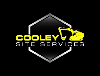 Cooley Site Services  logo design by wongndeso
