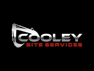 Cooley Site Services  logo design by pixalrahul