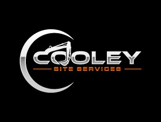 Cooley Site Services  logo design by pixalrahul