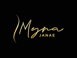 Myra Janae logo design concepts #1