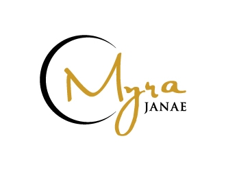 Myra Janae logo design concepts #2