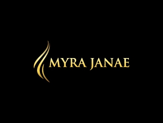 Myra Janae logo design concepts #3