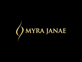 Myra Janae logo design concepts #5