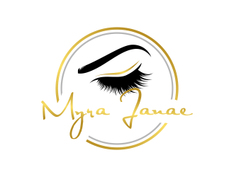 Myra Janae  logo design by scolessi