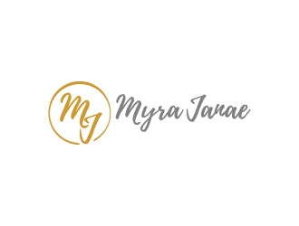 Myra Janae  logo design by pixalrahul
