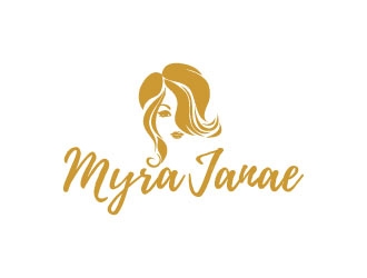 Myra Janae  logo design by pixalrahul