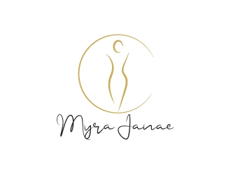 Myra Janae  logo design by aryamaity