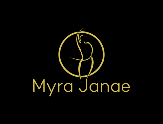 Myra Janae  logo design by Mahrein