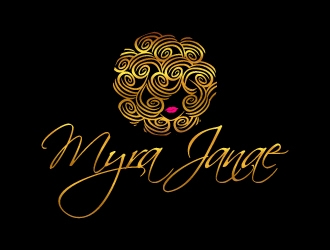Myra Janae logo design concepts #24