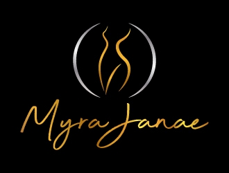 Myra Janae logo design concepts #26