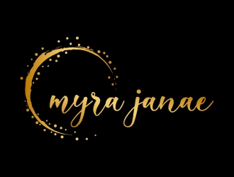 Myra Janae logo design concepts #28