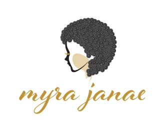 Myra Janae logo design concepts #29