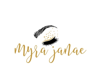 Myra Janae logo design concepts #30