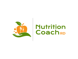 Nutrition Coach RD logo design by fastsev