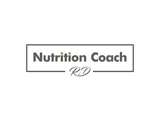 Nutrition Coach RD logo design by enzidesign