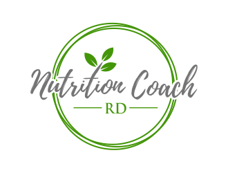 Nutrition Coach RD logo design by Girly