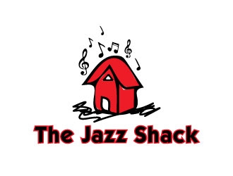 The Jazz Shack  logo design by pixalrahul