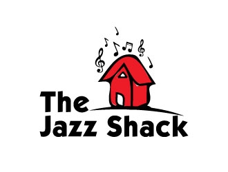 The Jazz Shack  logo design by pixalrahul