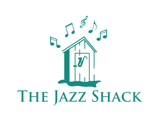 The Jazz Shack  logo design by qqdesigns