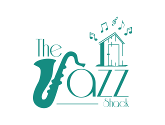 The Jazz Shack  logo design by qqdesigns