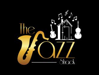 The Jazz Shack  logo design by qqdesigns