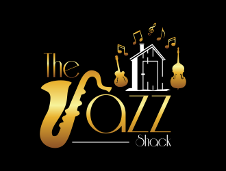 The Jazz Shack  logo design by qqdesigns