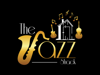 The Jazz Shack  logo design by qqdesigns