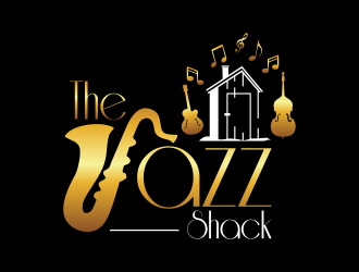 The Jazz Shack  logo design by qqdesigns