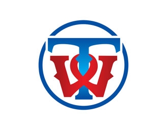 TeamWork Embroidery logo design concepts #5