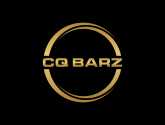 CQ BARZ logo design by menanagan