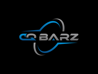 CQ BARZ logo design by checx